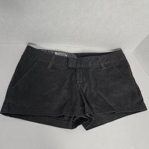 Volcom Women's Shorts, Khaki Dark Gray, Size 0